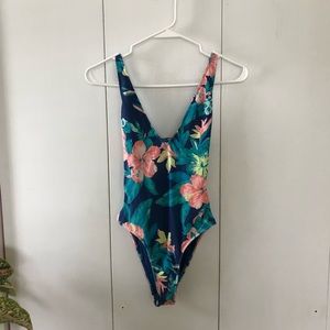 Rip Curl Floral One Piece